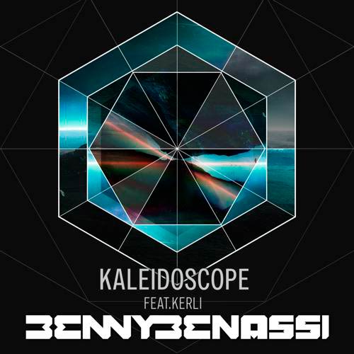 Benny Benassi con Kerli: Kaleidoscope - portada