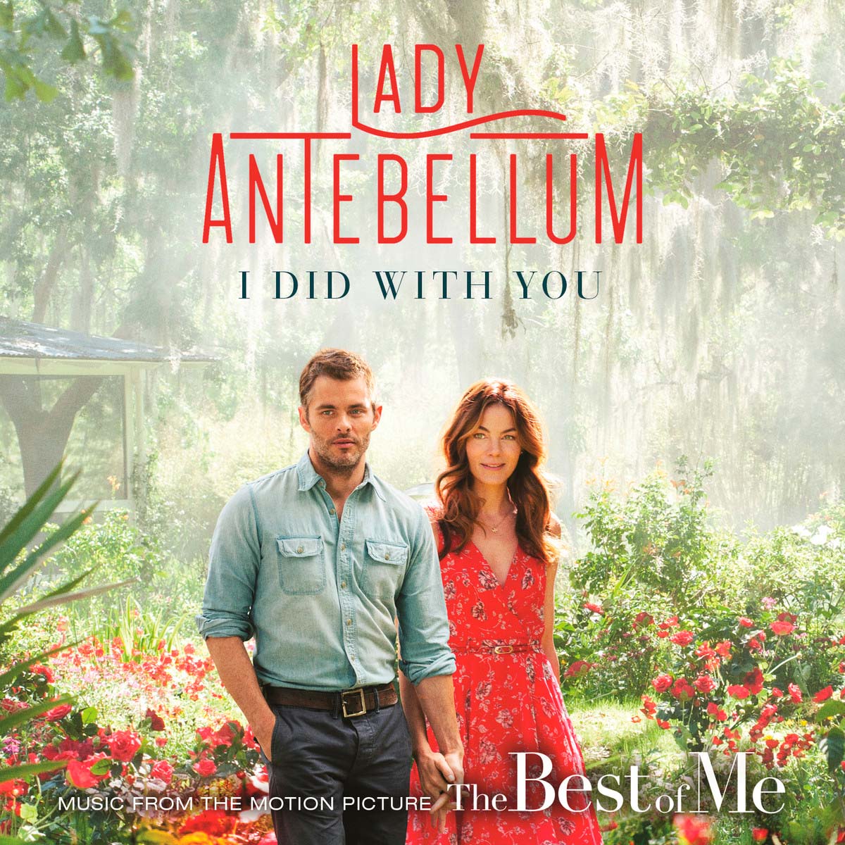 Lady Antebellum I did with you, la portada de la canción