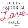 Delta Goodrem: Love thy will be done - portada reducida