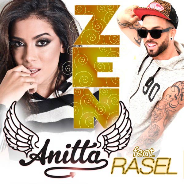Anitta con Rasel: Zen - portada
