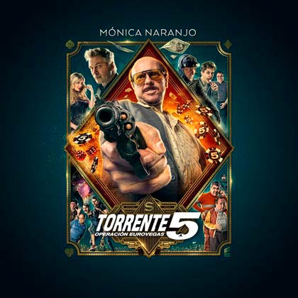 Mónica Naranjo: Eurovegas - portada