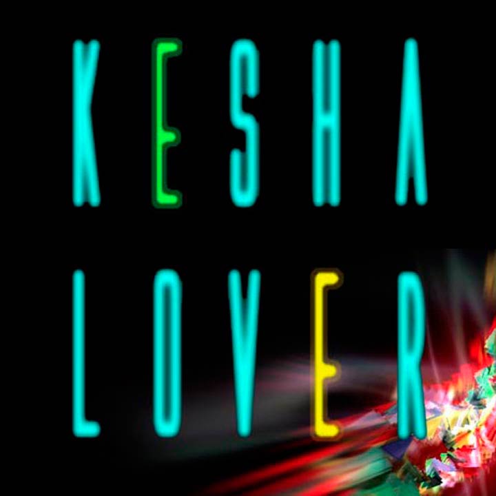 Kesha: Lover - portada