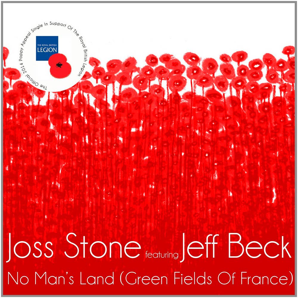 Joss Stone con Jeff Beck: No man's land (Green fields of France) - portada