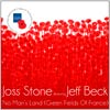 Joss Stone con Jeff Beck: No man's land (Green fields of France) - portada reducida