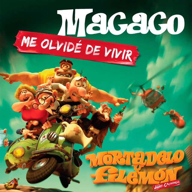 Macaco: Me olvidé de vivir - portada