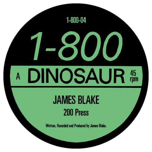 James Blake: 200 press - portada