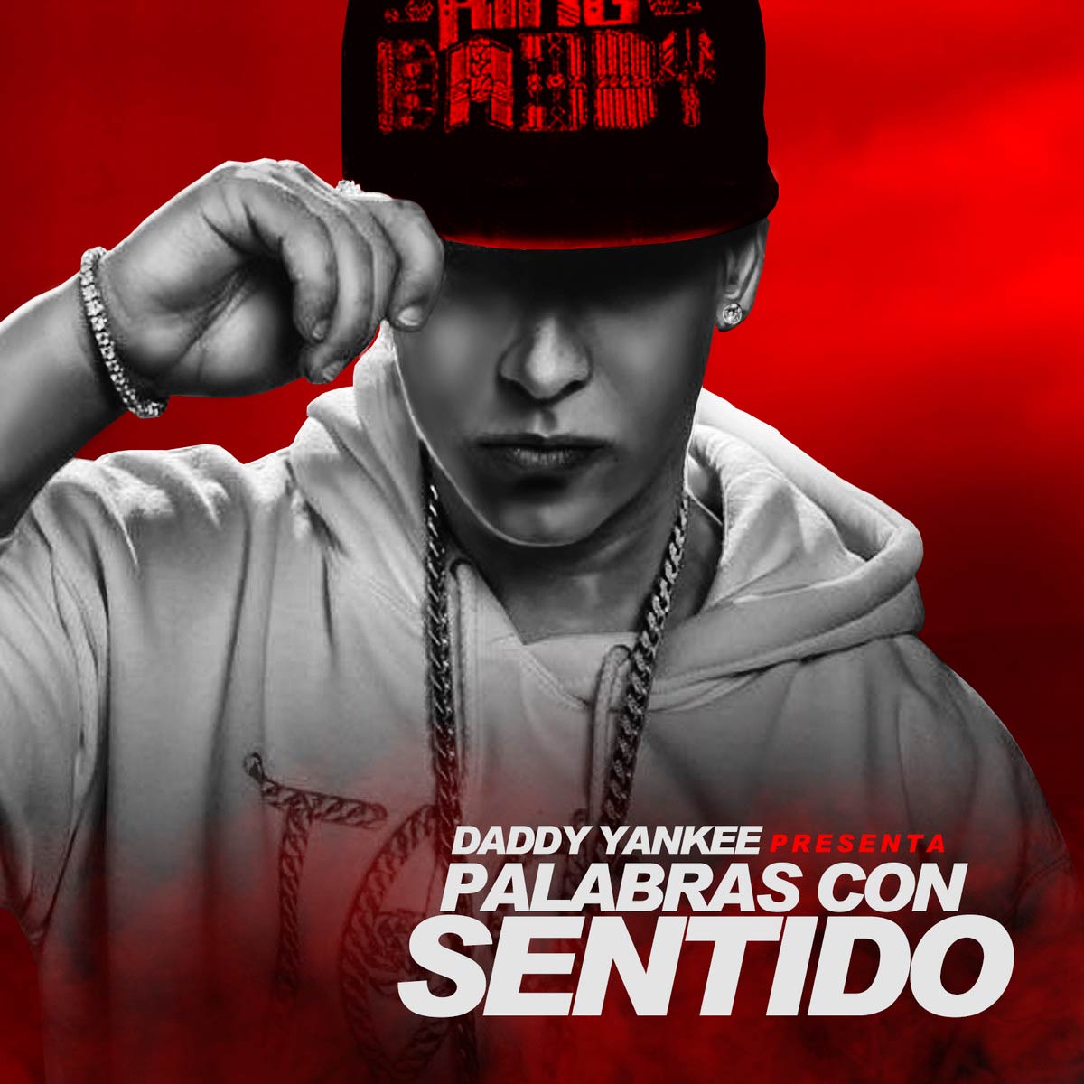 Daddy Yankee: Palabras con sentido, la portada de la canción