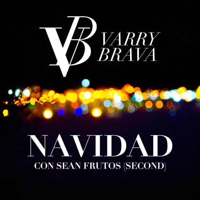Varry Brava con Sean Frutos: Navidad - portada