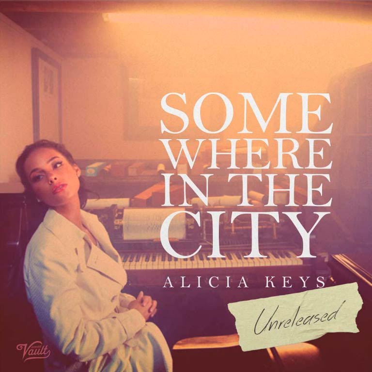 Alicia Keys: Somewhere in the city - portada