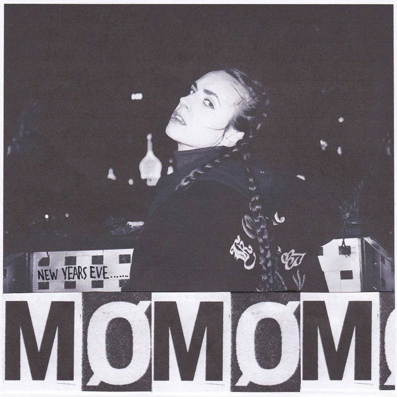 MØ: New year's eve - portada