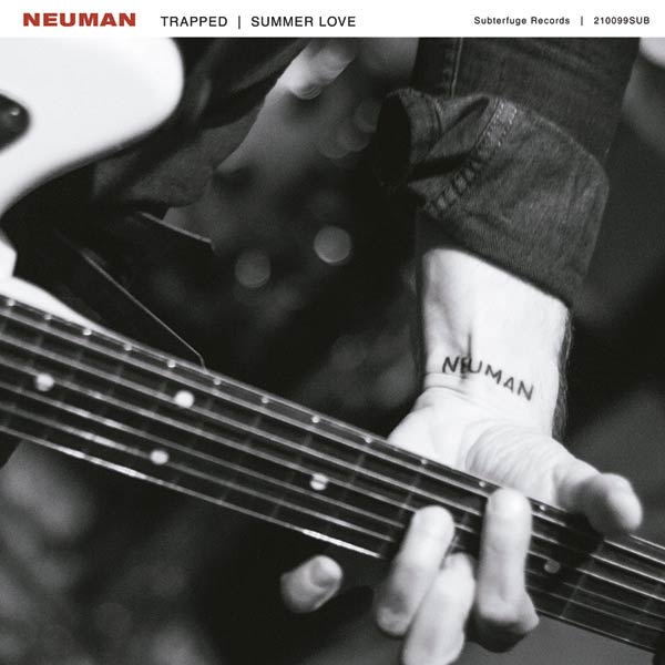 Neuman: Trapped - portada