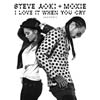 Steve Aoki con Moxie: I love it when you cry (Moxoki) - portada reducida