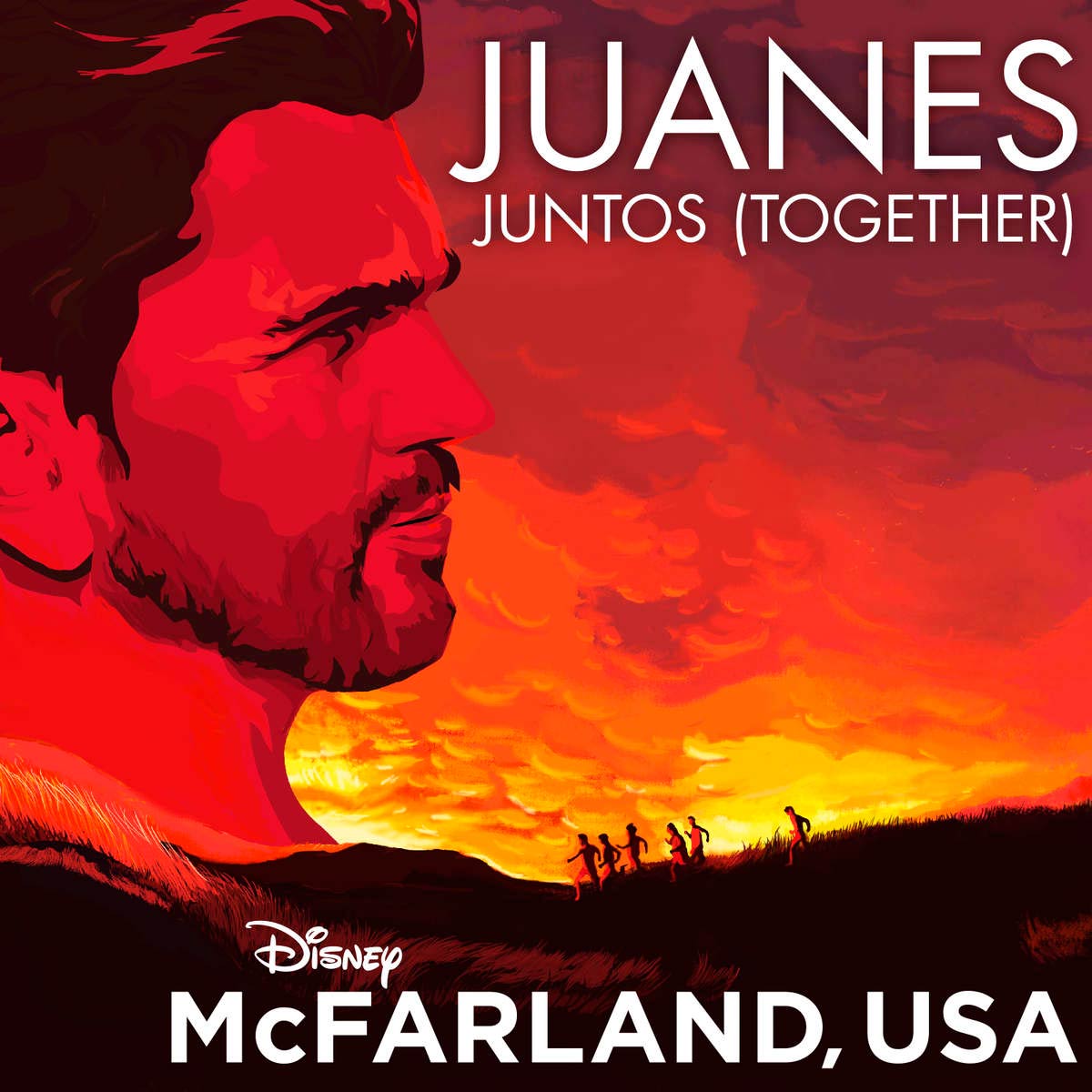 Juanes: Juntos (Together), la portada de la canción
