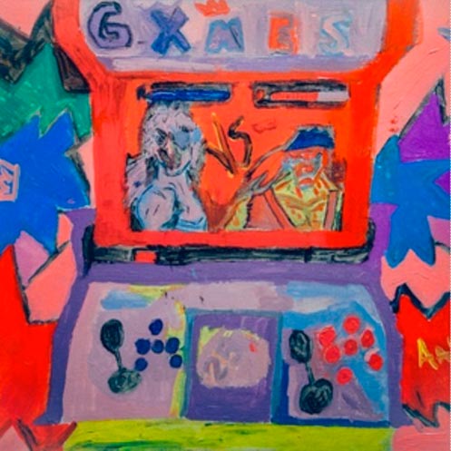 Angel Haze: Games - portada