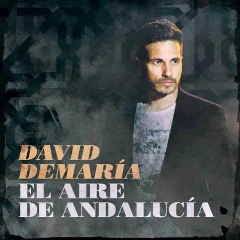 David DeMaría: Al aire de Andalucía - portada