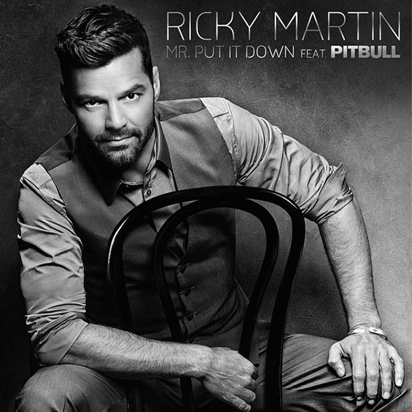 Ricky Martin con Pitbull: Mr. Put it down - portada