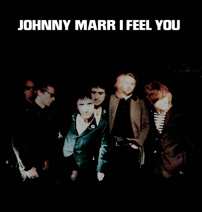 Johnny Marr: I feel you - portada