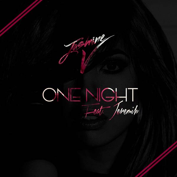 Jasmine V con Jeremih y Problem: One night - portada