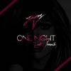 Jasmine V con Jeremih y Problem: One night - portada reducida
