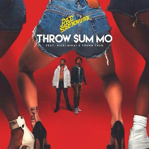 Rae Sremmurd con Nicki Minaj y Young Thug: Throw sum mo - portada
