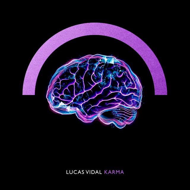 Lucas Vidal: Karma - portada