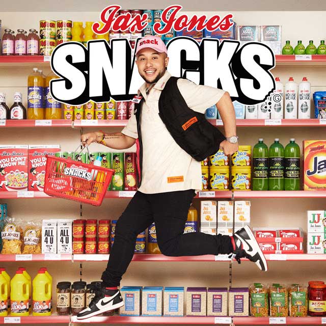 Jax Jones: Snacks (Supersize) - portada