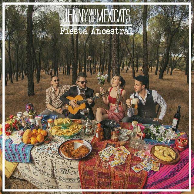 Jenny and The Mexicats: Fiesta ancestral - portada
