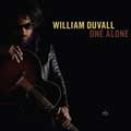 William DuVall: One alone - portada reducida