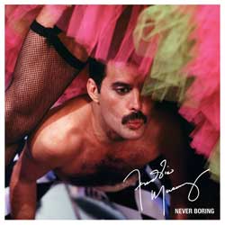 Freddie Mercury: Never boring - portada mediana