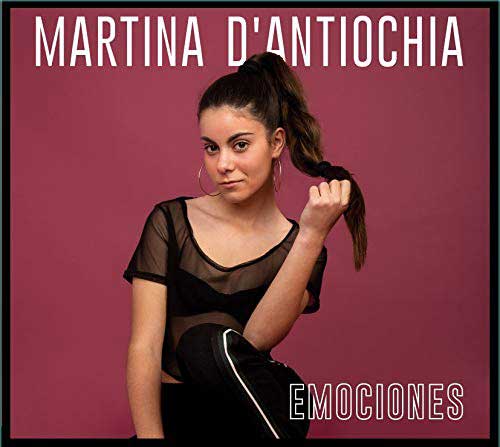 Martina D'Antiochia: Emociones - portada