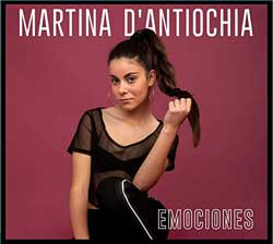 Martina D'Antiochia: Emociones - portada mediana