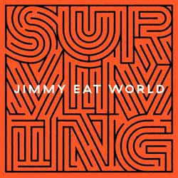 Jimmy Eat World: Surviving - portada mediana