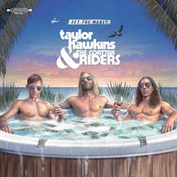 Taylor Hawkins & The Coattail Riders: Get the money - portada mediana