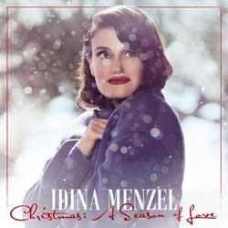 Idina Menzel: Christmas A season of love - portada mediana