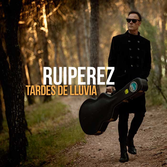 Ruiperez: Tardes de lluvia - portada