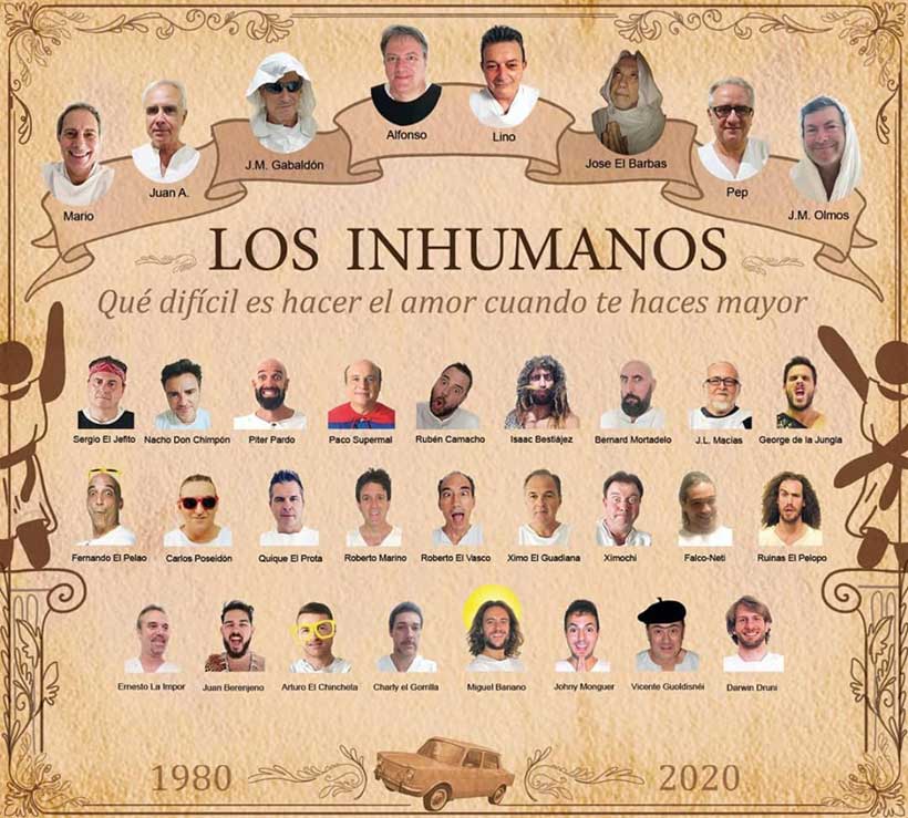 Los inhumanos: Qué difícil es hacer el amor cuando te haces mayor - portada