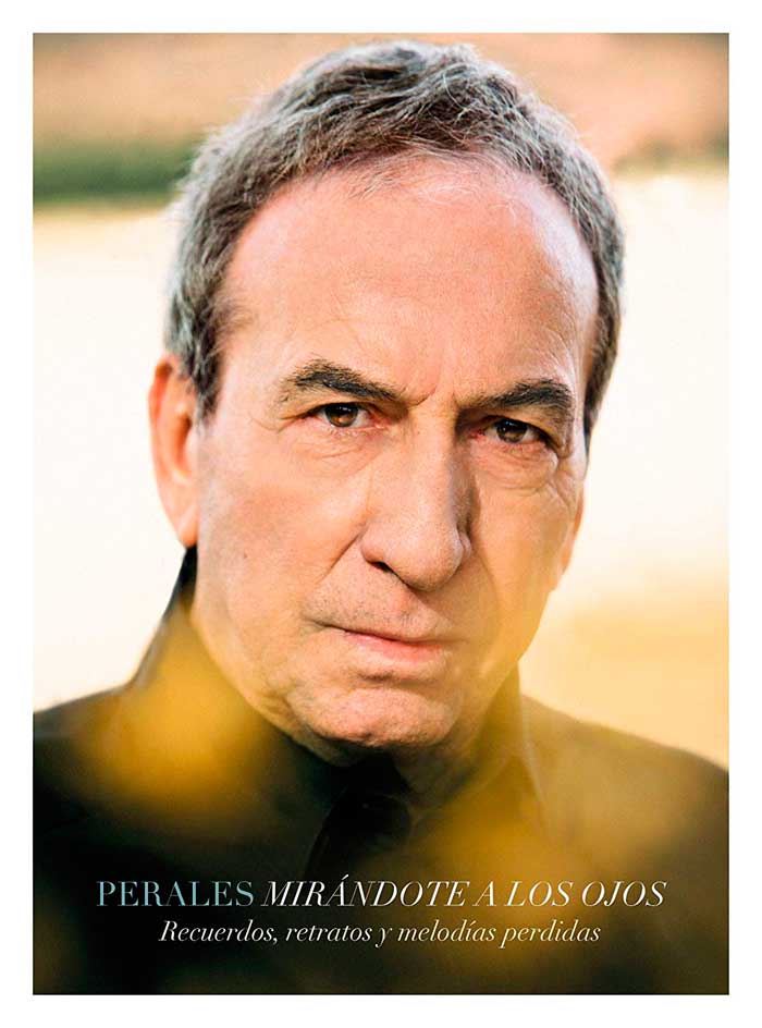 José Luis Perales: Mirándote a los ojos - portada