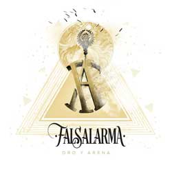 Falsalarma: Oro y arena - portada mediana