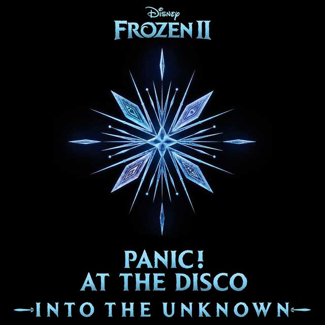 Panic! at the Disco: Into the unknown - portada
