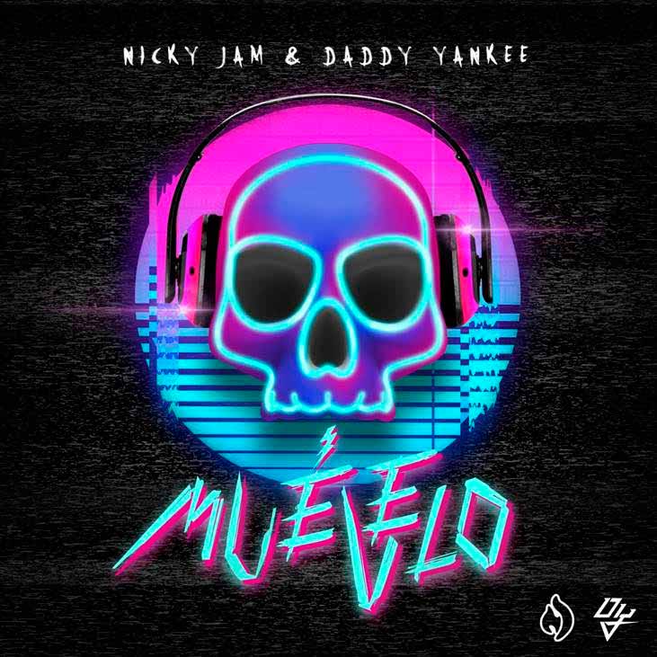 Daddy Yankee con Nicky Jam: Muévelo - portada