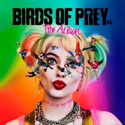 Birds of Prey The album - portada mediana