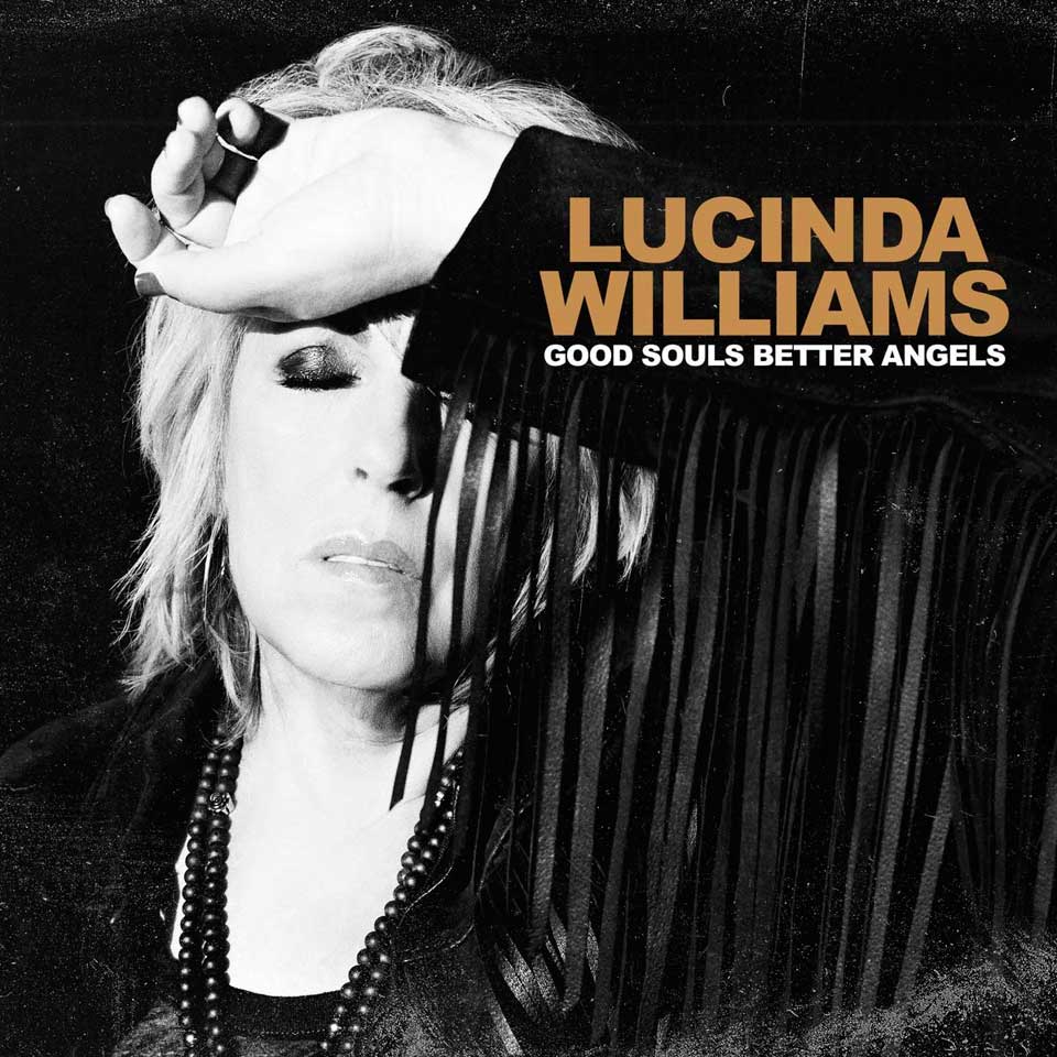 Lucinda Williams: Good souls better angels - portada