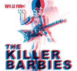 The killer barbies: Vive le punk! - portada mediana