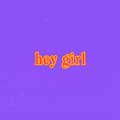 Boy Pablo: Hey girl - portada reducida