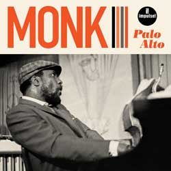 Thelonious Monk: Palo Alto - portada mediana