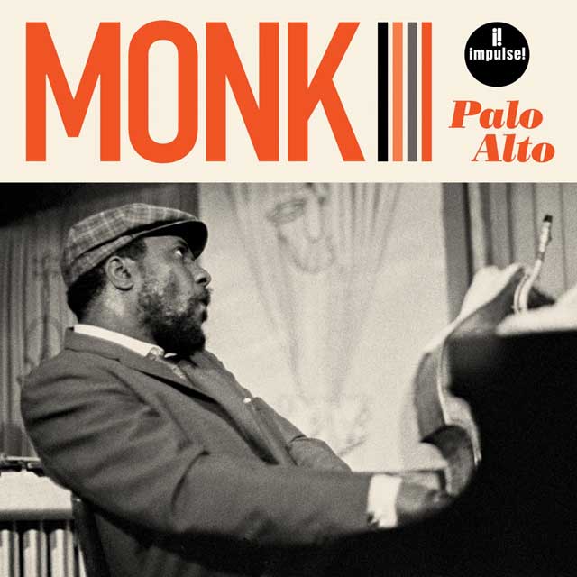 Thelonious Monk: Palo Alto - portada