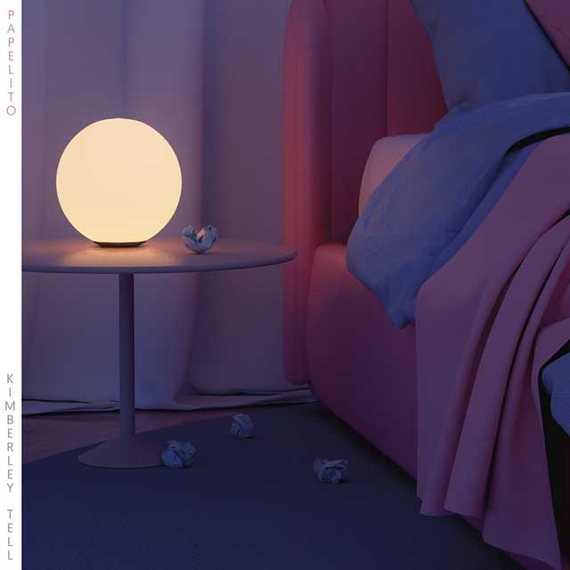 Kimberley Tell: Papelito - portada