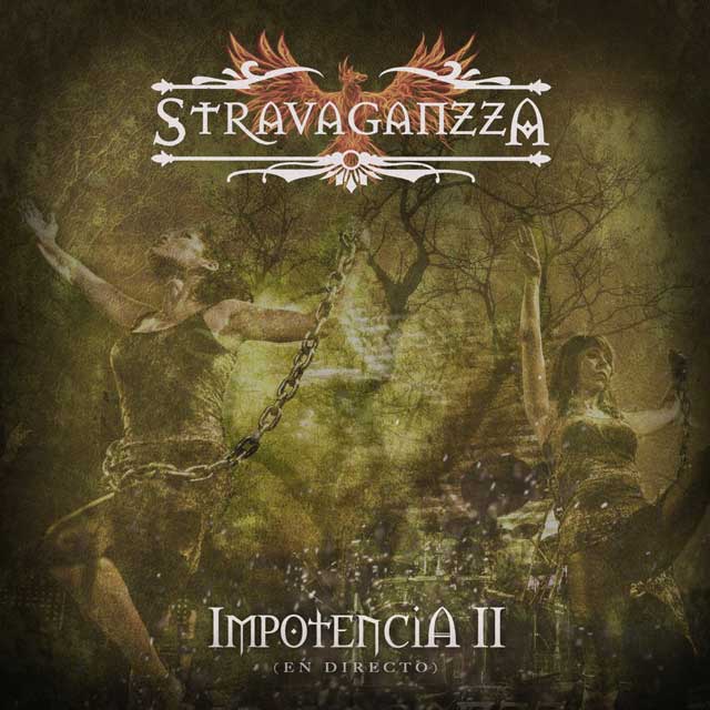 Stravaganzza: Impotencia II - portada