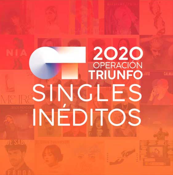 Operación Triunfo 2020: Singles inéditos - portada