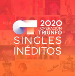 Operación Triunfo 2020: Singles inéditos - portada mediana
